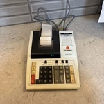 Vintage Olympia Cpd 6201 Printing Calculator With Power Cord Original Working. Fixed Price $25.00.