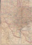 Rare Original 1891 Antique Map Texas Oklahoma Indian Territory Matthews-northrup. Fixed Price $49.99.