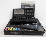 Citizen Ed-3800 Data Link Calculator Organizer Pocket Computer Basic W/box. Fixed Price $33.04.
