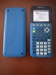 Texas Instruments Ti-84 Plus Ce Graphing Calculator Lcd, Blue, Slide Cover. Fixed Price $55.25.