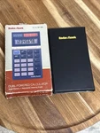 New Radio Shack Dual Powered Calculator Ec-424 W/owner Manual & Original Box. Fixed Price $20.00.