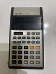 Calculator Casio Fx-110, Vintage 1977.. Fixed Price $7.01.