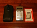 Rare 1975 Radio Shack Ec-425 Calculator W/ Manual & Case Great Cond. Made In Usa. Fixed Price $171.14.
