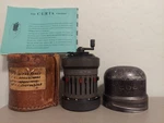 Curta Calculator Type Ii # 513164 Made In Liechtenstein By Contina Ltd. Mauren. Fixed Price $1800.00.
