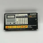 Vintage Casio Ta-1000 Calculator & Clock Talking - Works Made In Japan. Fixed Price $79.87.