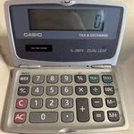 Casio Pocket Calculator Solar Cell Battery Lr54x1. Fixed Price $10.04.