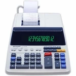 Sharp El-1197piii Heavy Duty Ribbon Printer Electronic Printing Calculator Nib. Fixed Price $55.00.