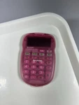 Vintage Sharp Elsimate Pink El-s10 Electronic Calculator With Flip-cover Works. Fixed Price $17.00.