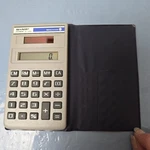 Vintage Sharp Elsi Mate El-376h Solar Cell Powered Calculator With Case Tested!. Fixed Price $8.64.