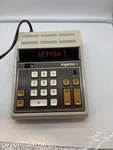 Texas Instruments Exactra 31 Ex-31 1970s Retro Tech Electronic Calculator. Fixed Price $37.50.