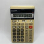 Sharp Calculator El-386 Elsi Mate 10 Digit Works Vintage Rare!. Fixed Price $19.00.