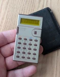 Vintage Casio Lc-81 Calculator (1978) - Working New Battery Rare Collectible. Fixed Price $82.00.