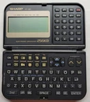 Parts Only Sharp Yo-380 Electronic Organizer 256 Kb Pda Pocket Personal Planner. Fixed Price $11.99.