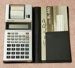 Vintage 1982 Sharp El-550-t Printing Scientific Calculator (dead, Mint). Fixed Price $48.00.