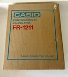 Casio Printing Calculator Fr-1211 Electronic Ac Powered.. Fixed Price $26.00.