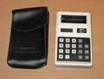 Panasonic Je-880u Calculator 1973 Vintage Like New / Mint. Fixed Price $122.42.