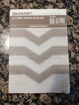 1990 Sharp Manual Elec. Printing Calculator Qs-1760/2760/2770. Fixed Price $10.00.