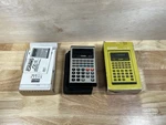 Vintage Casio Fx-15 Scientific Calculator Case, Box, Manual - For Parts Only. Fixed Price $19.99.