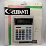 Vintage Nos Canon Ls-83h Desktop Calculator Desk Office Solar Cell. Fixed Price $29.97.