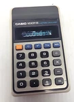 Casio Memory -8s Electronic Calculator With Case - Tested Made In Japan. Fixed Price $35.00.