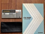 Casio Fx-700p Basic Lcd Battery Used. Fixed Price $123.20.