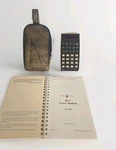 Vintage Hp-21 Scientific Rpn Calculator, Pouch Case And Manual Tested. Fixed Price $129.88.