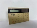 Casio Sl-760 Gdb Rare 80s Card Size Solar Calculator Tested!. Fixed Price $30.00.