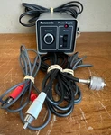 Vintage Panasonic Pk-a789 Power Adapter Supply For Video Camera. Fixed Price $95.00.