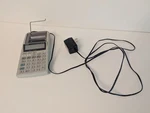 Casio Printing Calculator Hr-8te Tax & Exchange W/ Power Cord Works. Fixed Price $11.00.