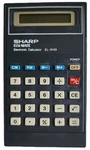 Sharp El-8149 Vintage Calculator In Box W/manual *untested* Fast Free Shipping. Fixed Price $14.99.