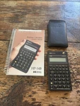 Hp 14b Business Calculator 50th Anniversary 1987 + Owners Manual Usa - Works. Fixed Price $49.99.