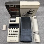 Vintage Canon Tp-8 Palm Printer Calculator , Manual, Tp-38 Paper Rolls. Fixed Price $11.35.