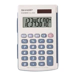 Sharp El243sb Pocket Calculator 8 Digit Lcd Rubber Keys Gray Blue. Fixed Price $12.47.