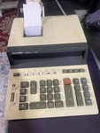 Vintage Sharp Compet Cs-1680 Electronic Printing Calculating Machine Vtg Working. Fixed Price $29.99.