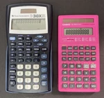Texas Instruments Ti-30x Iis Two-line Scientific Calculator & Free Casio Fx-260. Fixed Price $9.80.