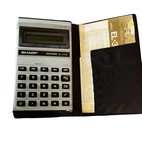 Vintage Sharp Elsi-mate El-315s Solar Cell Calculator W/ Booklet & Case. Fixed Price $7.55.