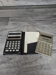 Vintage Panasonic Je-331u Pana Card Sanyo Cx 2570 Solar Pocket Calculator Lot. Fixed Price $15.00.