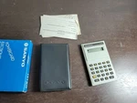 Sanyo Pocket Calculator Cx-131 With Powergard. Fixed Price $29.99.