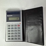 Sharp El-326s Calculator With Case Elsi Mate Vintage Tested. Fixed Price $11.00.