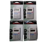 Lot Of 4 Sharp Calculator El-233sb 8-digit Pocket - El233sb. Fixed Price $19.99.
