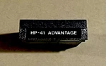 Advantage Module For Hp 41c/cv/cx Calculators. Fixed Price $199.00.