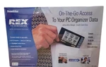 New Sealed Franklin Rolodex Rex Pc Companion Rex-3-ds Electronic Organizer. Fixed Price $49.99.