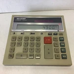 Sharp Qs-2130 Compact Desktop Calculator. Fixed Price $19.99.