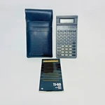 Texas Instruments Ti-60 Programmable Scientific Calculator With Manual Case. Fixed Price $19.99.