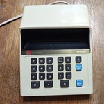 Sharp Elsi-8101 Vintage Calculator Works Electric. Fixed Price $26.99.