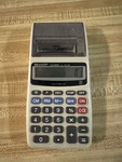 Vintage Sharp Elsi Mate El-1611hd Handheld Printing Calculator - Working. Fixed Price $19.99.