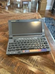 Sharp Mobilon Handheld Palmtop Hc-4600, Ultra-portable Color Screen Untested. Fixed Price $110.00.