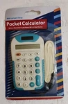 Vtg Nib 8 Digit Pocket Calculator Neck Lanyard Home School Office New Compact. Fixed Price $14.89.