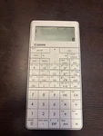 Canon X Mark I Pro Scientific Calculator Flagship 450 Func 79 Constants Used. Fixed Price $125.00.