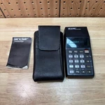 Sinclair Scientific Programmable Calculator Vintage Led W/ Case And Booklet. Fixed Price $89.99.